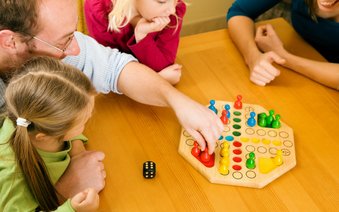 The Benefits of Playing Board Games with Your Kids